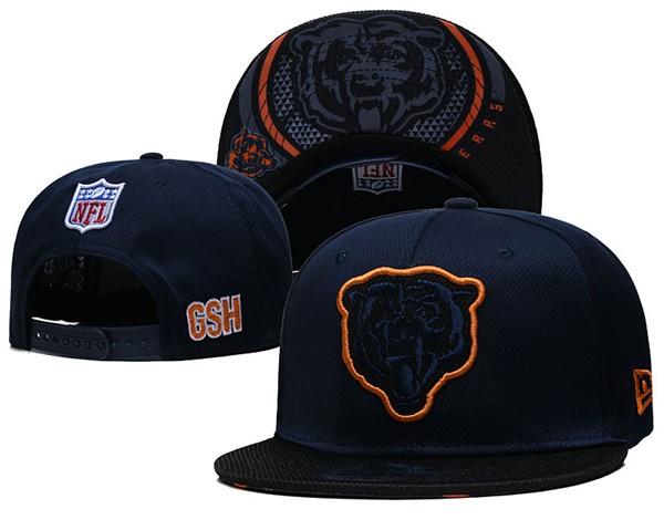 Chicago Bears Stitched Snapback Hats 090